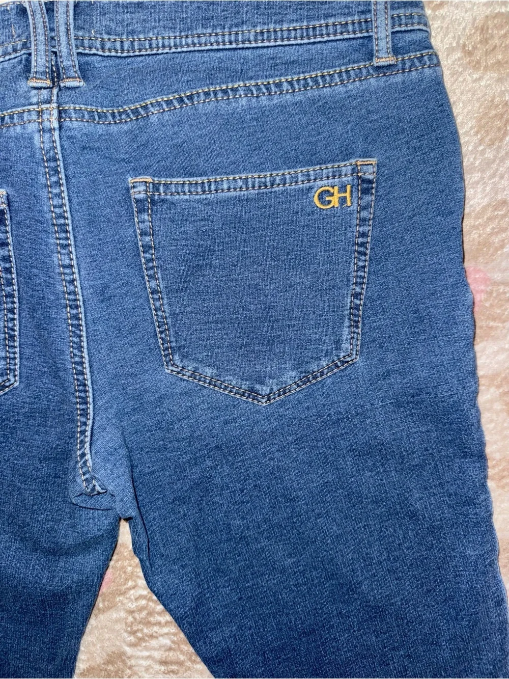 Gilly Hicks Indigo Skinny Jeans